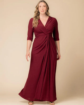 Romanced by Moonlight Gown in Garnet