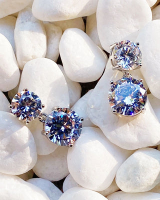 Sparkle Drop Earrings in Sparkle