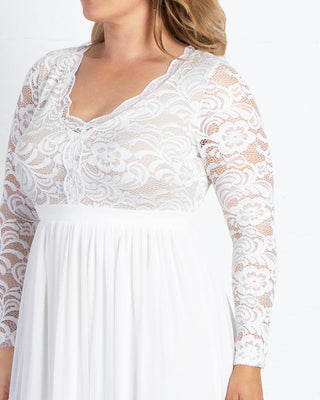 Everlasting Love Wedding Gown in White