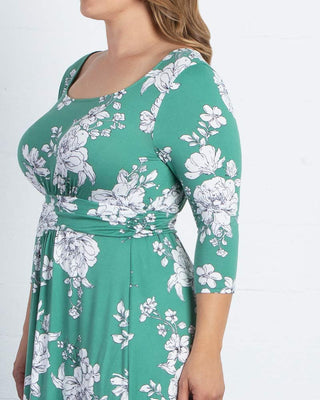 Maya Maxi Dress  in Green