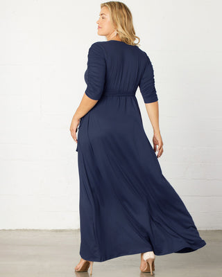 Meadow Dream Maxi Dress in Nouveau Navy