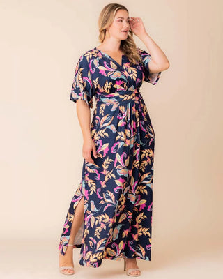 Vienna Maxi Dress in Talavera Motif