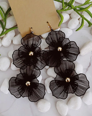 Royal Garden Double Bloom Earrings