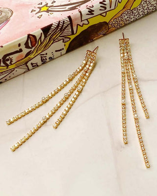 So Influencer Earrings in Sparkle