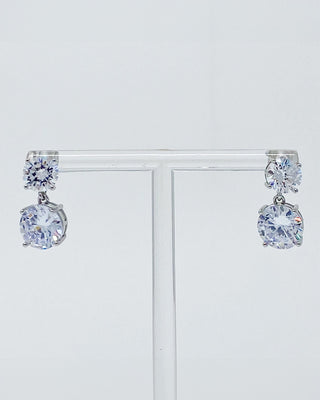 Sparkle Drop Earrings in Sparkle