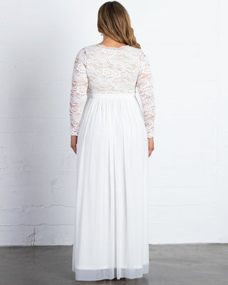 Everlasting Love Wedding Gown in White