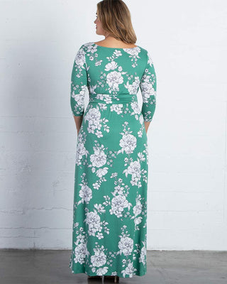 Maya Maxi Dress  in Green