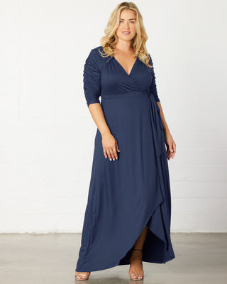 Meadow Dream Maxi Dress in Nouveau Navy