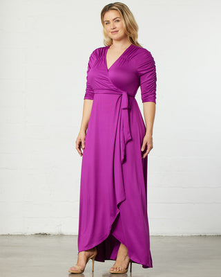 Meadow Dream Maxi Dress  in Magenta