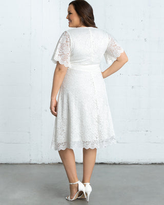 Graced With Love Dress  in Ivory