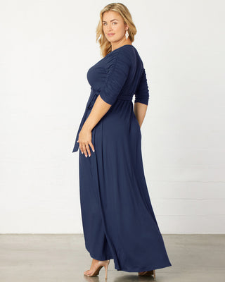 Meadow Dream Maxi Dress in Nouveau Navy