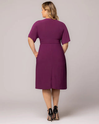 Gia Midi Dress in Azalea