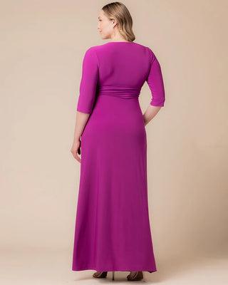 Evening Romance Gown in Magenta