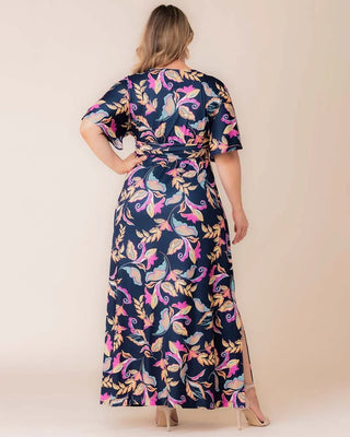 Vienna Maxi Dress in Talavera Motif
