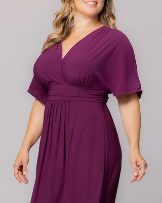 Gia Midi Dress in Azalea