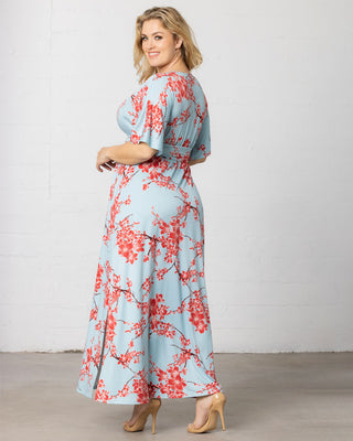 Vienna Maxi Dress in Cherry Blossom Print
