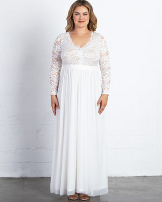 Everlasting Love Wedding Gown in White