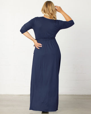 Meadow Dream Maxi Dress in Nouveau Navy