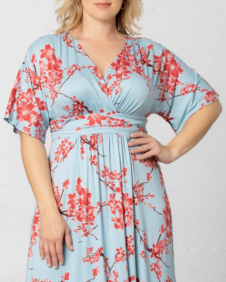 Vienna Maxi Dress in Cherry Blossom Print