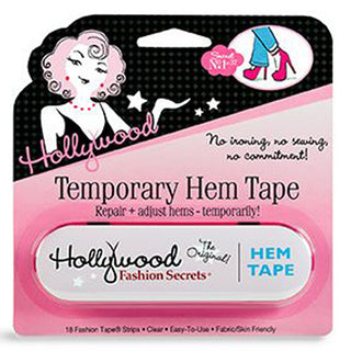 Temporary Hem Tape - Final Sale in Clear