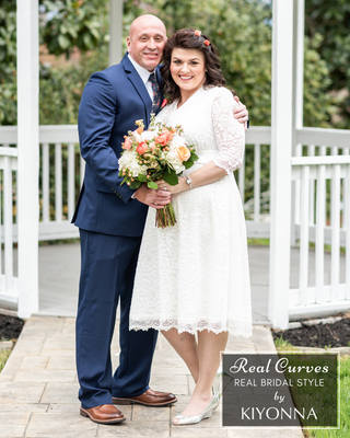 Bella Lace Dress  in Ivory