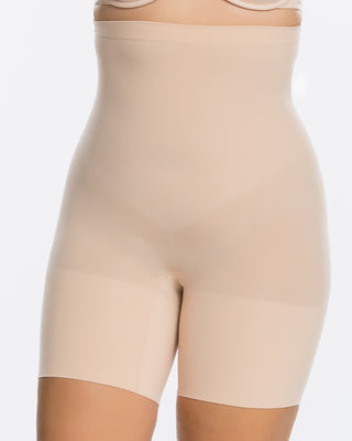 Higher Power Short by SPANX in Ivory Lace/Nude Lining