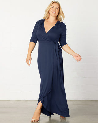 Meadow Dream Maxi Dress in Nouveau Navy