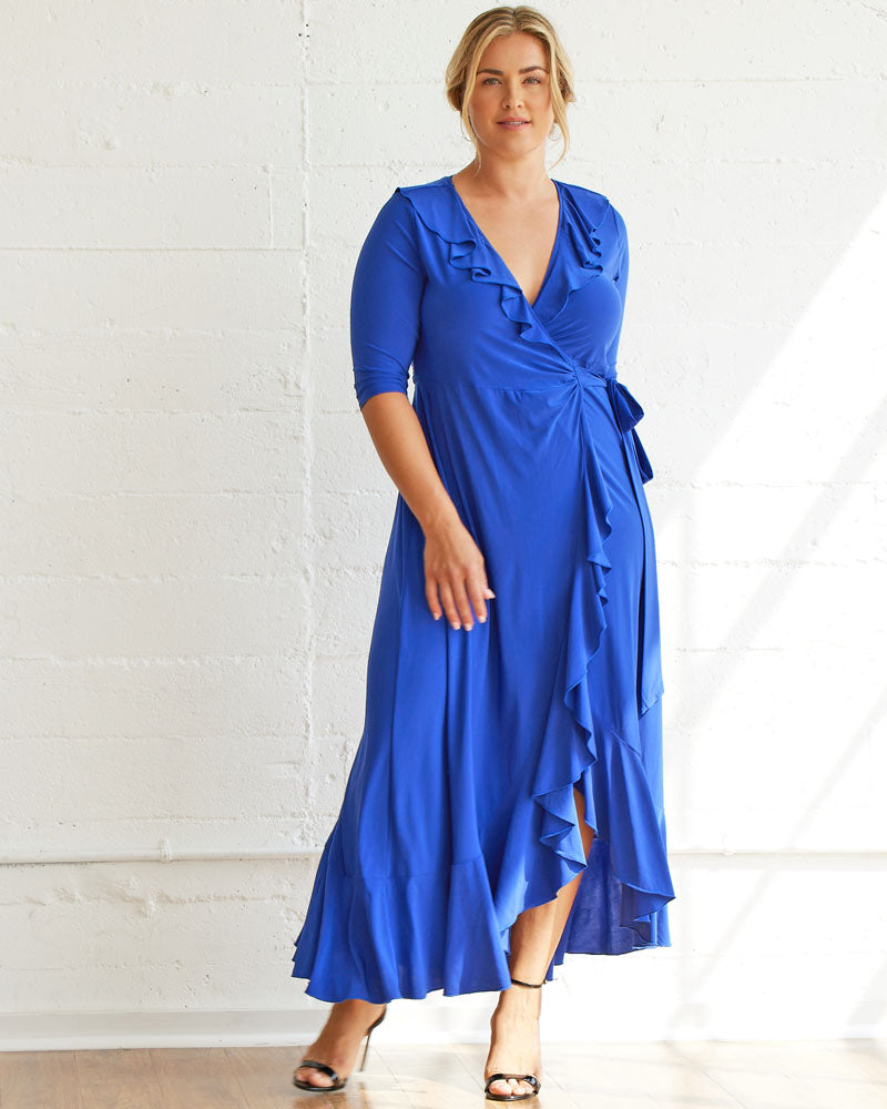 Maritime Maxi Dress