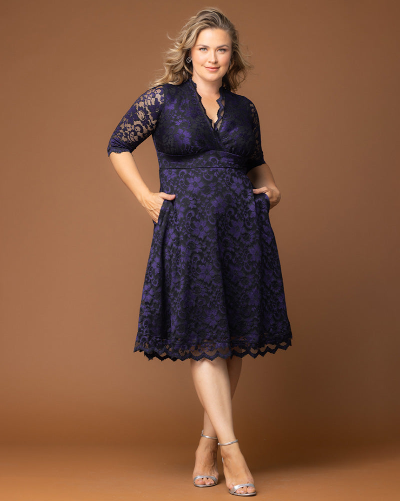Mon Cherie Lace Dress