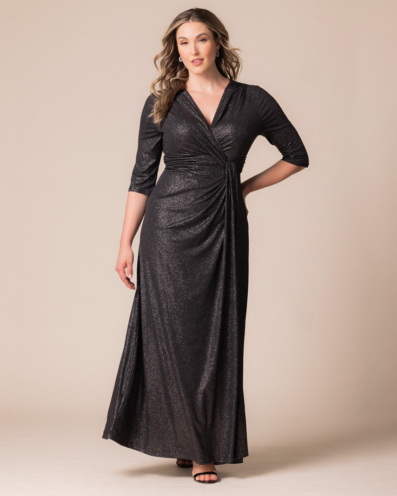 Evening gowns with jackets plus size 2025