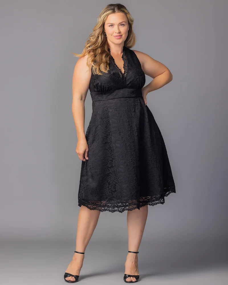 Pin-up Boudoir Lace Cocktail Dress Pin-up Boudoir Lace Cocktail Dress