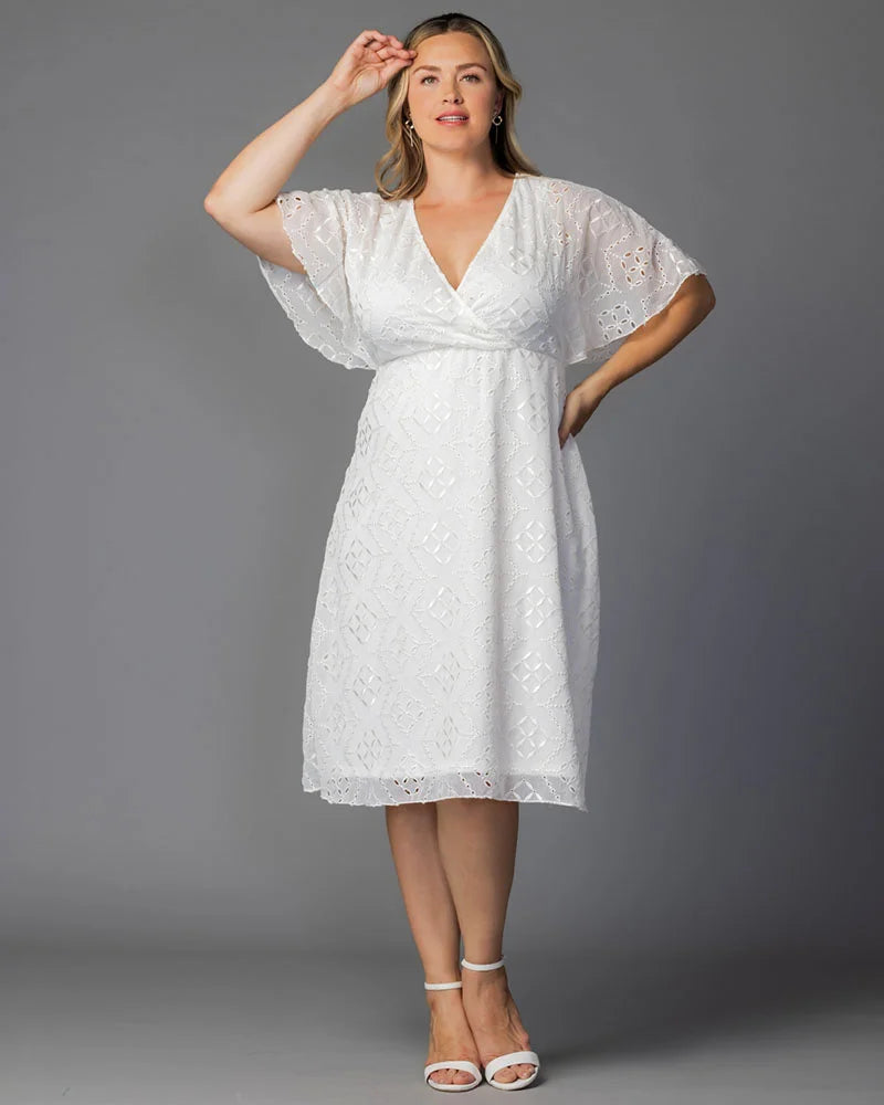 kiyonna plus size cocktail dresses Kiyonna Plus Size Royal Sweetheart Cocktail Dress
