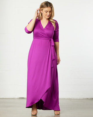 Meadow Dream Maxi Dress  in Magenta