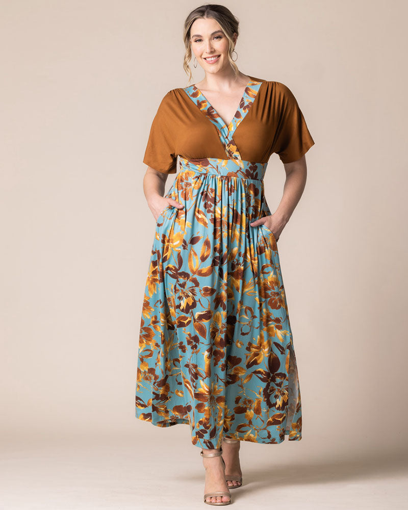 casual plus size empire waist dresses Women's Plus Mini Empire Waist Summer Dress