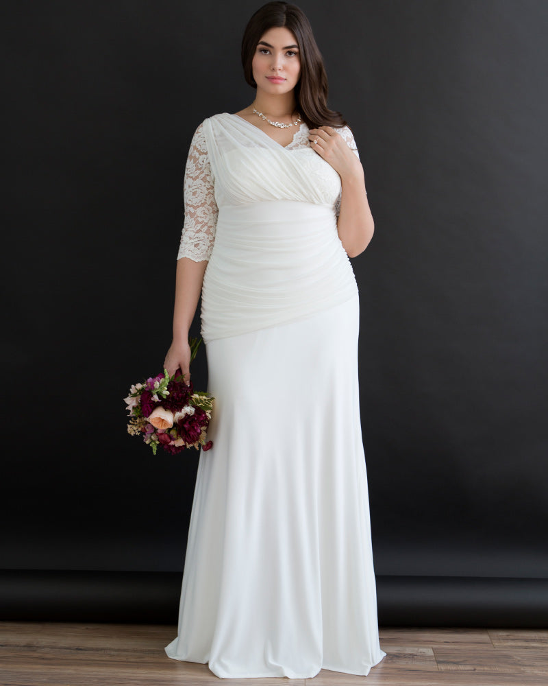 Elegant Aisle Wedding Gown Elegant Aisle Wedding Gown