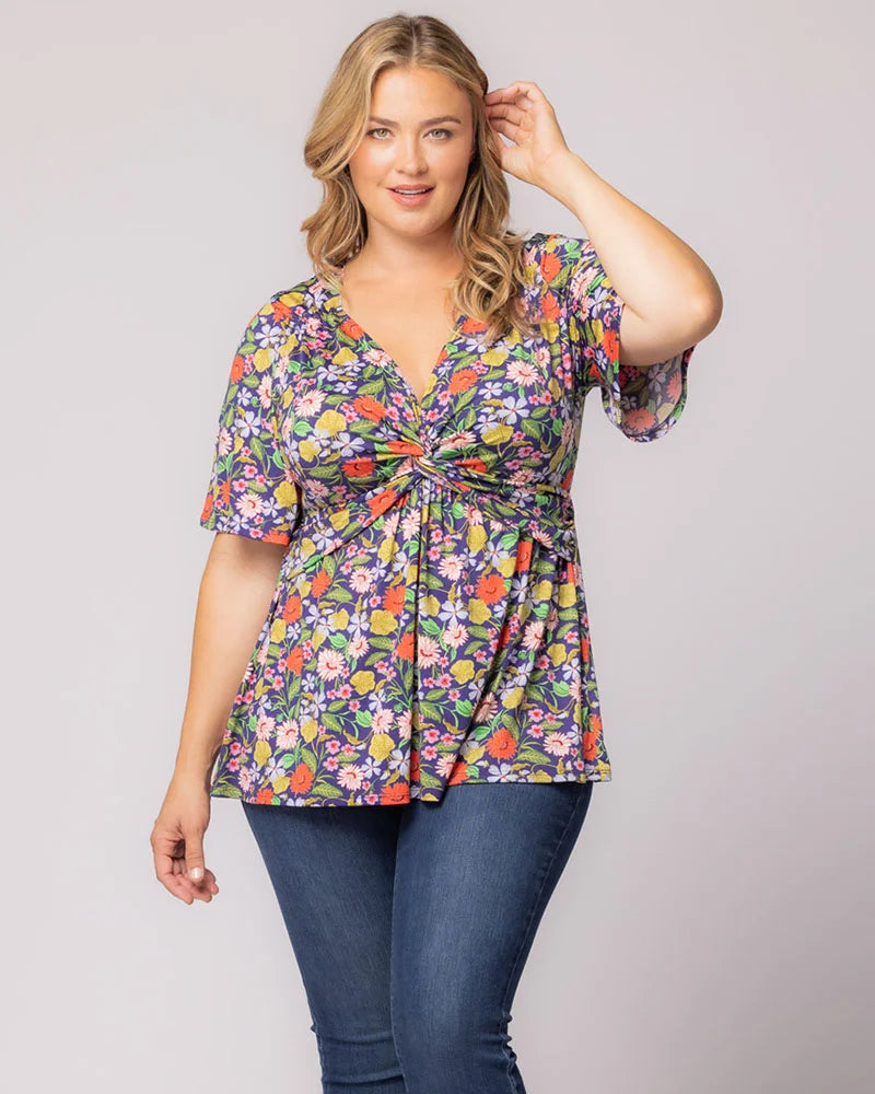 Abby Twist Top Sale! – Kiyonna