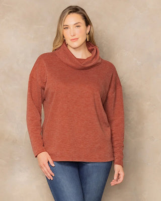Astrid Long Sleeve Turtleneck Sweater