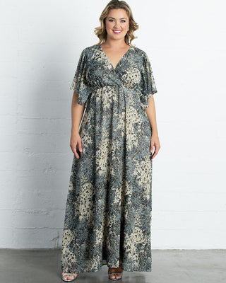 Carmella Metallic Accented Gown - Sale!
