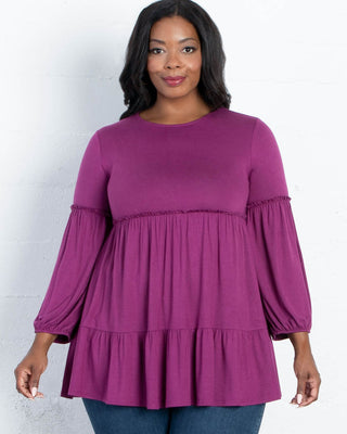 Haven Tiered Top - Final Sale!