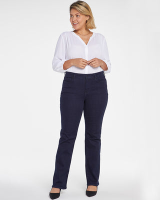 NYDJ Marilyn Straight Leg Jeans 