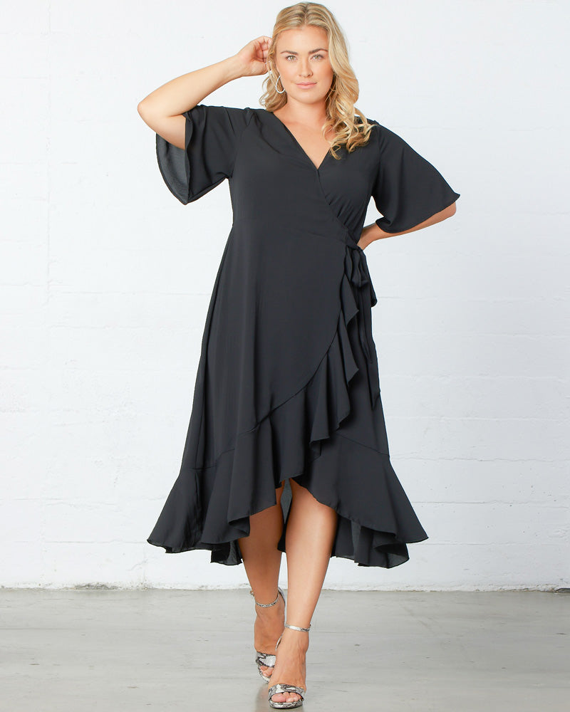 Chloe crepe dress on sale
