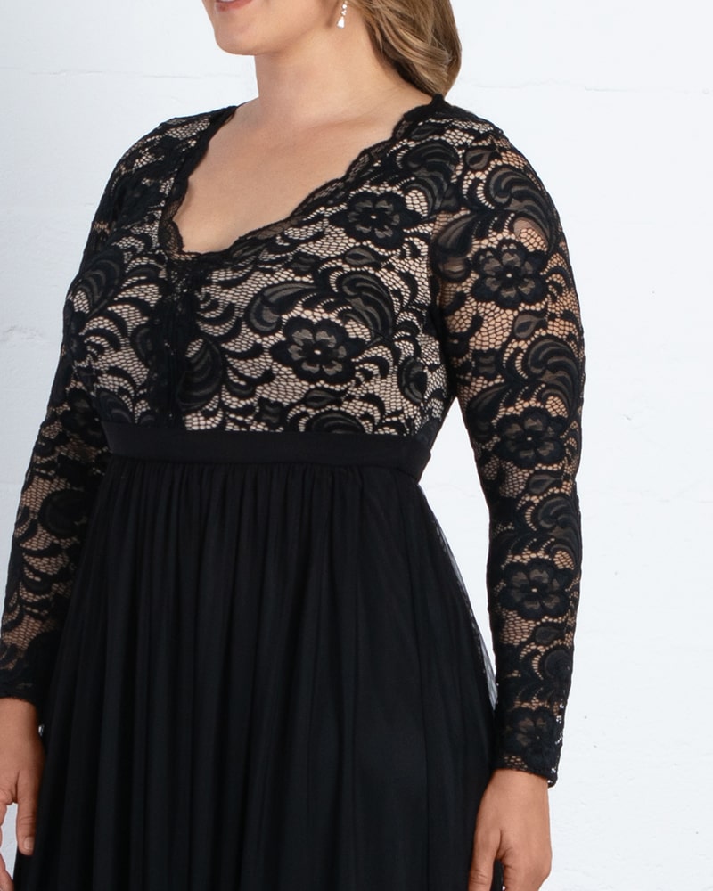 Jasmine Lace Evening Gown - Final Sale! Jasmine Lace Evening Gown - Final Sale!