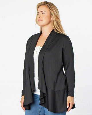 Love Story Cardigan in Black