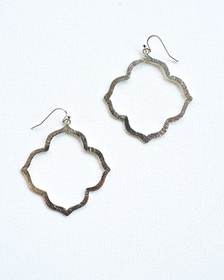 Quatrefoil Earrings
