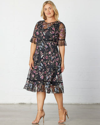 Wildflower Embroidered Dress