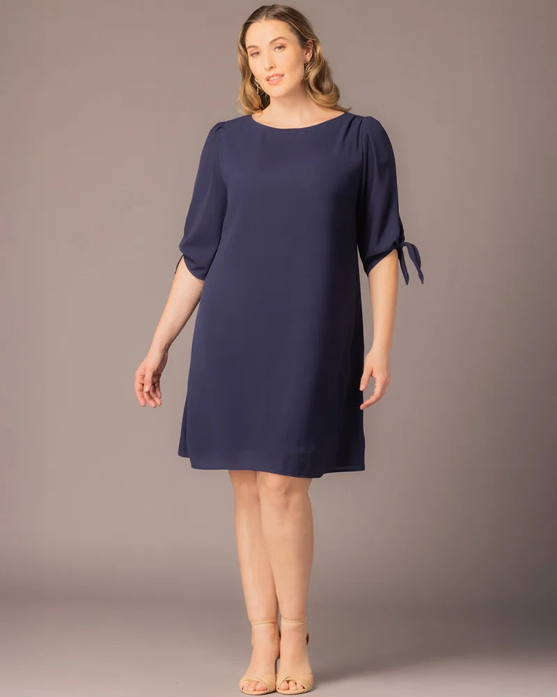 Plus Size Manhattan A-Line Shift Dress - Kiyonna Plus Size Manhattan A-Line Shift Dress - Kiyonna