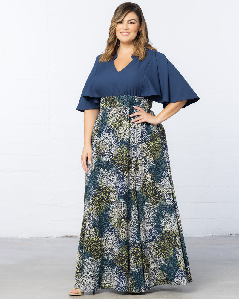 Avisa A-Line Evening Gown - Plus 0X Avisa A-Line Evening Gown - Plus 0X