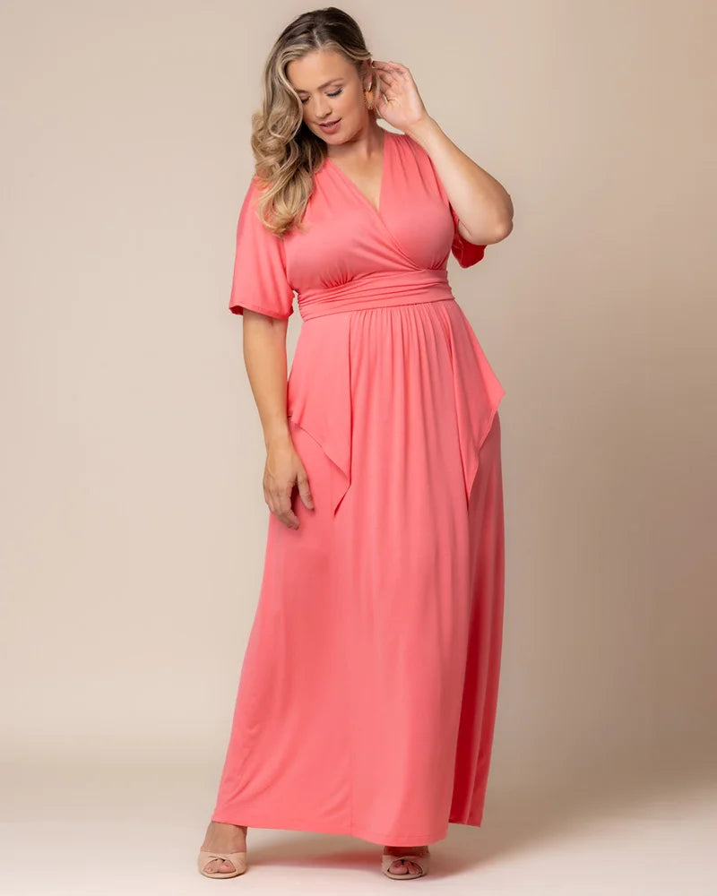 kiyonna indie flair maxi dress Indie Flair Maxi Dress