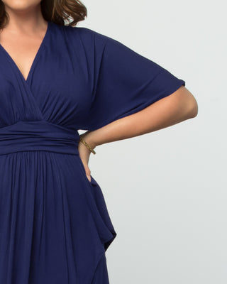 kiyonna indie flair maxi dress Kiyonna Plus Size Indie Flair Maxi Dress | Women's Boho Long Dress for Wedding Guest, Cocktail, Party, Wear to Work