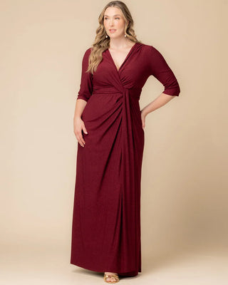 Romanced by Moonlight Gown in Garnet